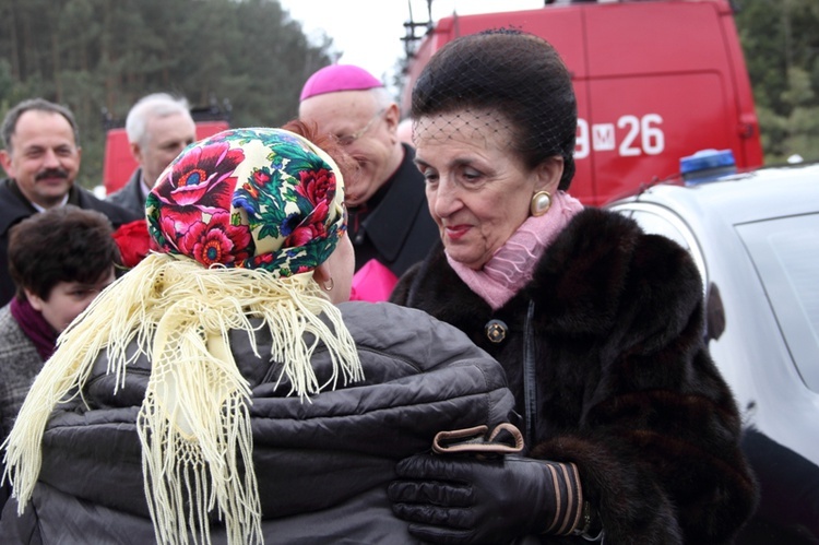 Uroczystość patriotyczna w Grzybowie