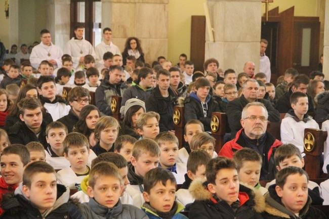 Brzesko. Finał rozgrywek LSO w piłkę nożną