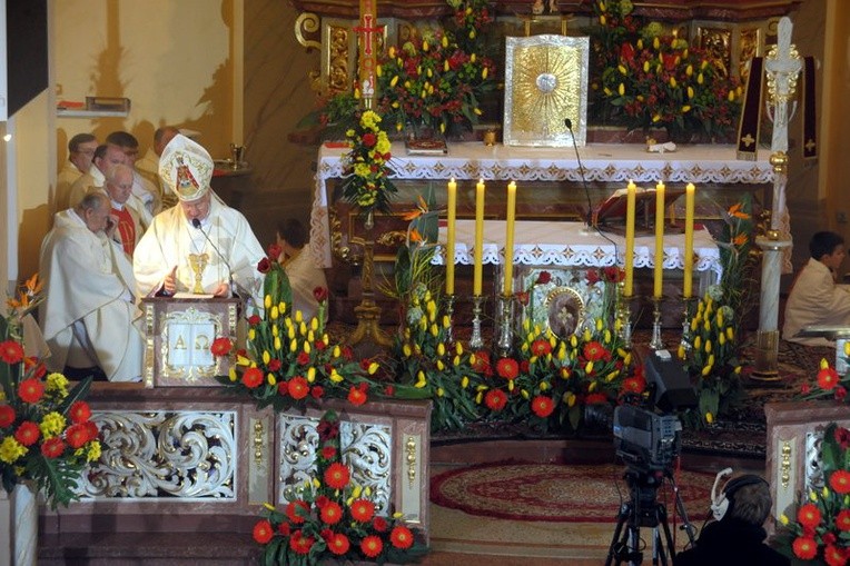 Sanktuarium w Polanicy