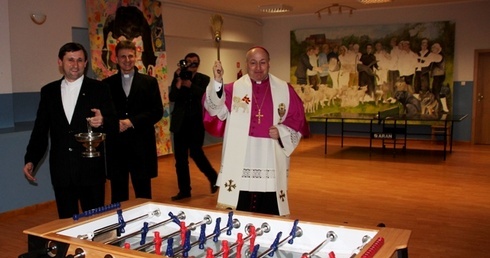 Jedna z sal odnowionego oratorium