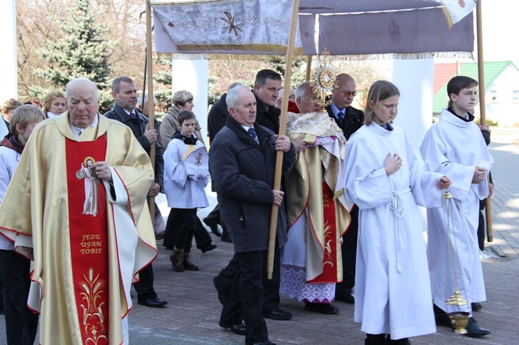 Odpust w Sanktuarium Miłosierdzia Bożego w Świebodzinie