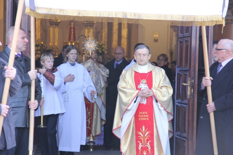 Odpust w Sanktuarium Miłosierdzia Bożego w Świebodzinie