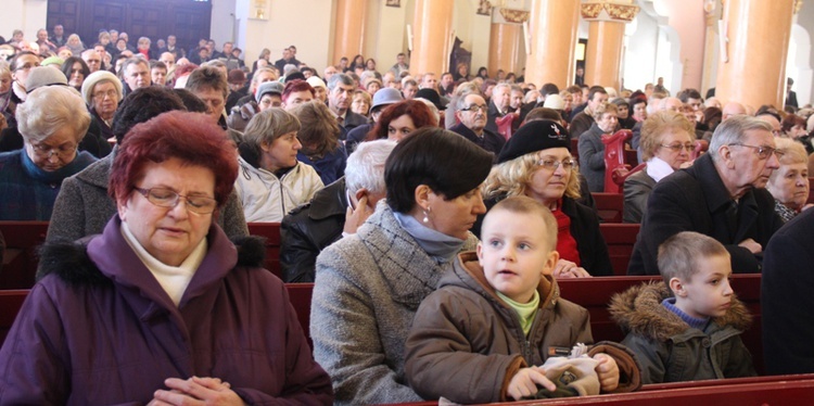 Odpust w Sanktuarium Miłosierdzia Bożego w Świebodzinie