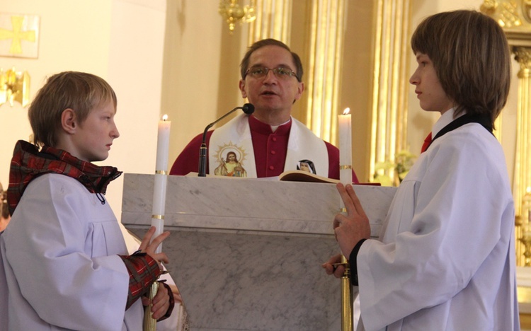 Odpust w Sanktuarium Miłosierdzia Bożego w Świebodzinie