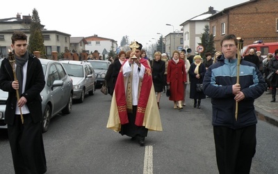 Krew Papieża w Chełmie