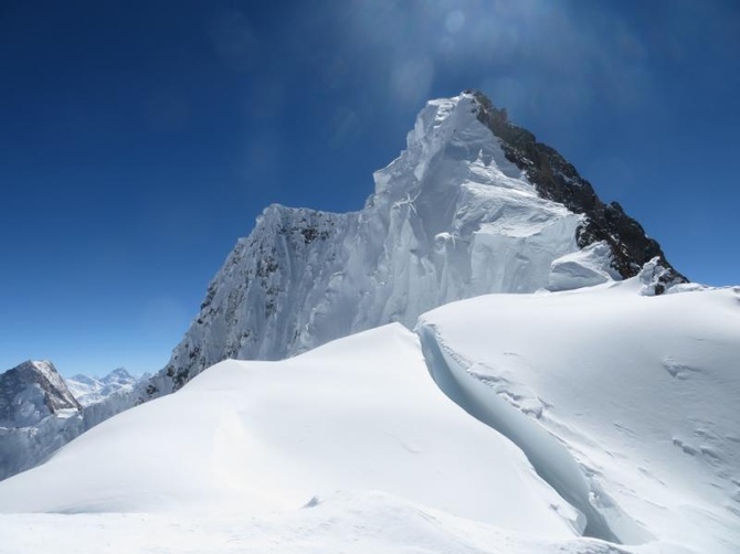 Polska, zimowa wyprawa na Broad Peak