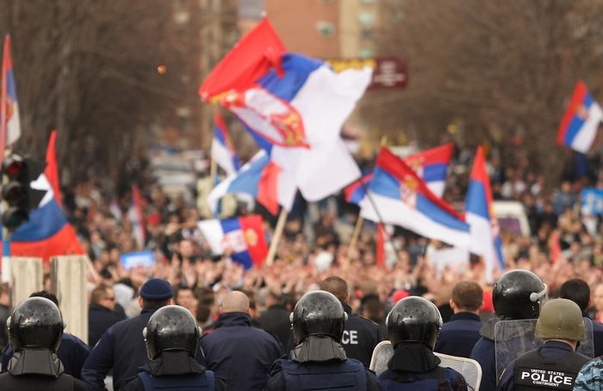 Przeciwko porozumieniu ws. Kosowa