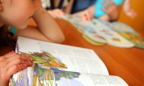 Lektura Biblii dla najmłodszych