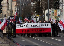 Katyń, Smoleńsk – pamiętamy!
