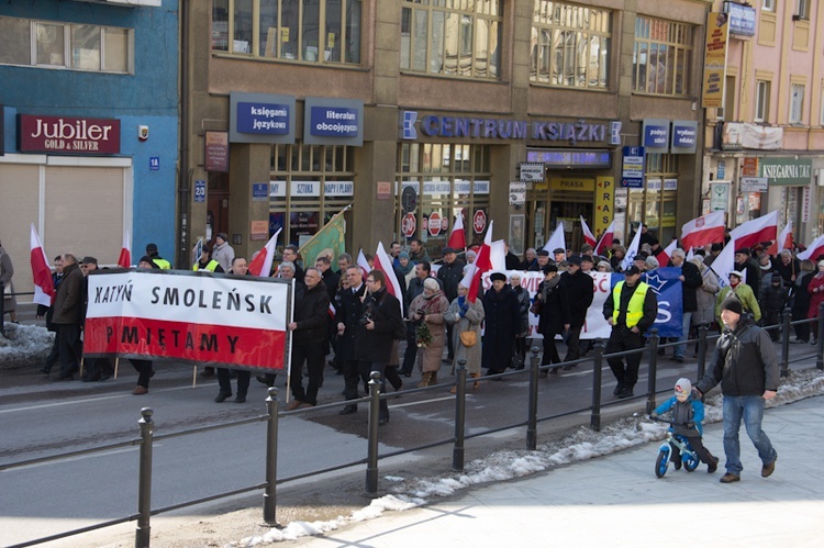 Katyń Smoleńsk - pamiętamy!