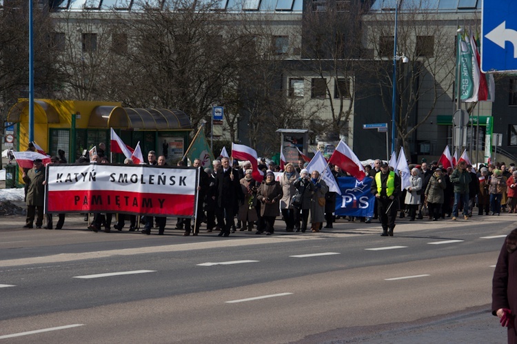 Katyń Smoleńsk - pamiętamy!