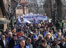 W Auschwitz przeszedł Marsz Żywych