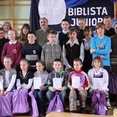 Konkurs Wiedzy Biblijnej w Gościkowie