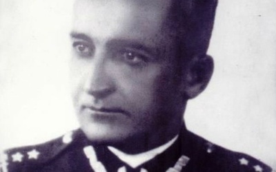 Gen. August Emil Fieldorf „Nil”. Zdjęcie ze zbiorów Marka Ney-Krwawicza. 