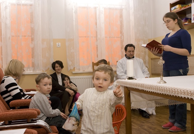 Świętowanie w Domu Samotnej Matki