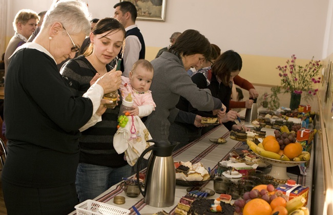 Świętowanie w Domu Samotnej Matki