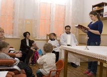 Świętowanie w Domu Samotnej Matki