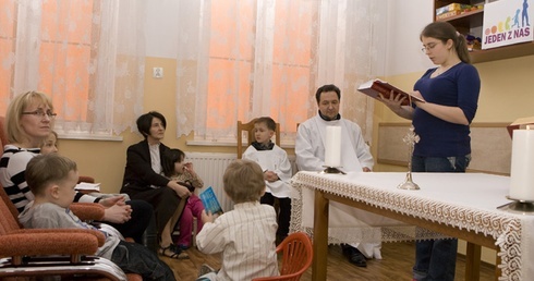 Świętowanie w Domu Samotnej Matki