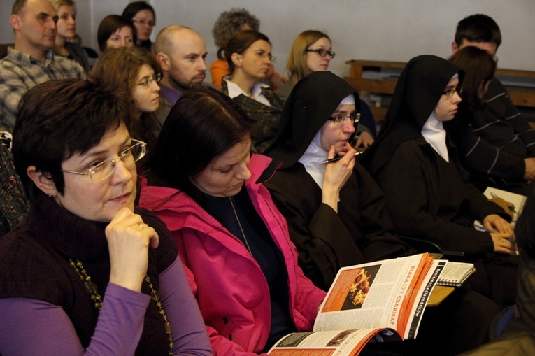 Prof. Wanda Półtawska w Katowicach
