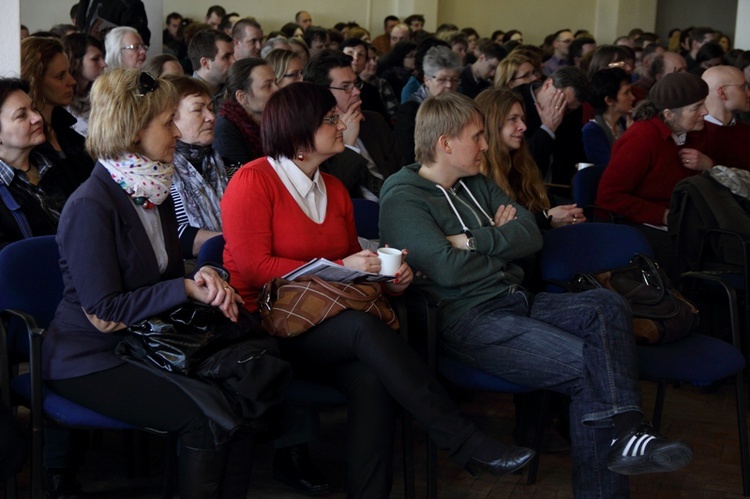 Prof. Wanda Półtawska w Katowicach