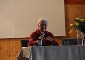 Prof. Wanda Półtawska w Katowicach