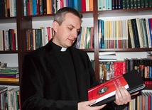  Ks. Piotr Karpiński ma nadzieję, że coraz więcej kapłanów będzie publikowało swoje artykuły w „Studiach Łowickich” 
