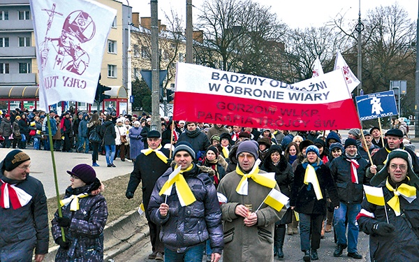  – Biały Marsz ulicami Gorzowa Wlkp. w tym roku przeszedł po raz ósmy