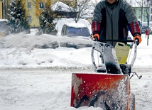 Przyroda niecierpliwie wsłuchuje się w powolne kroki nadchodzącej wiosny. Jednak ona poradzi sobie z kwietniowym śniegiem lepiej niż ludzie