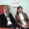  Krystyna Janik i Dorota Głowacka są nauczycielkami religii dla pokoleń mieszkańców os. Przylesie