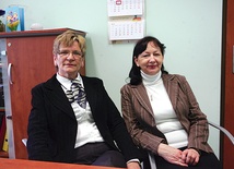  Krystyna Janik i Dorota Głowacka są nauczycielkami religii dla pokoleń mieszkańców os. Przylesie