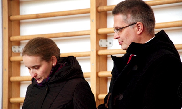  Małżeństwo z Krakowa opowiadało podczas dni pastoralnych o swoim doświadczeniu z utratą dziecka