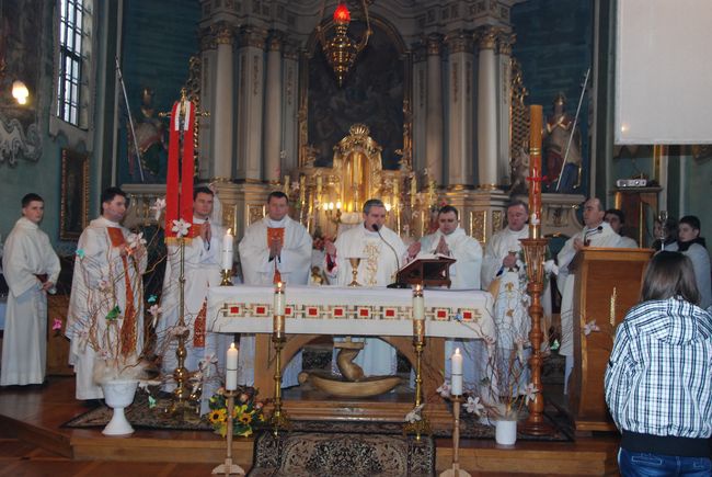 Spotkanie szkół im. bł. Jana Pawa II