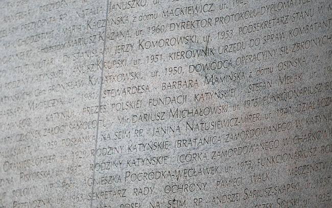 Rocznica katastrofy: Powązki
