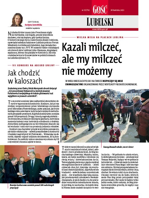Lubelski 15/2013