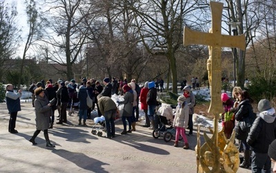 Misja odbywa się w najbardziej uczęszczanych punktach Trójmiasta