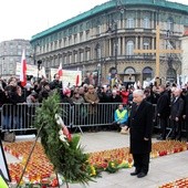 Obchody smoleńskie na Krakowskim Przedmieściu