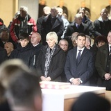 Msza św. za ofiary katastrofy. Świątynia Opatrzności Bożej