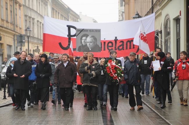 Rocznica katastrofy smoleńskiej