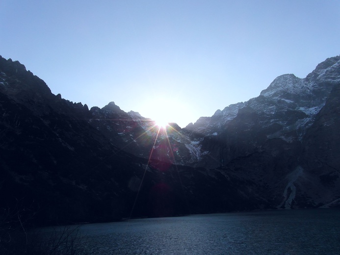 Tatry, słońce, lód i widmo Brockenu