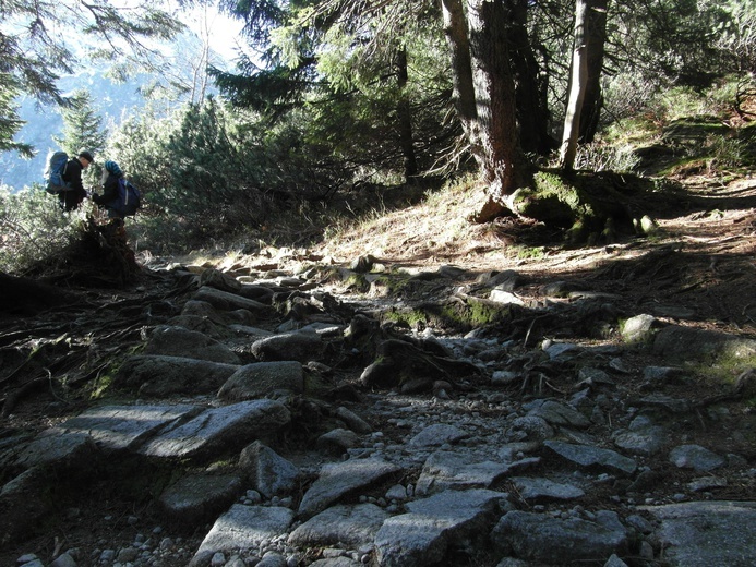 Tatry, słońce, lód i widmo Brockenu