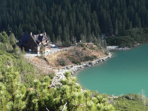 Tatry, słońce, lód i widmo Brockenu