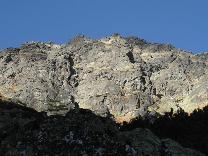 Tatry, słońce, lód i widmo Brockenu