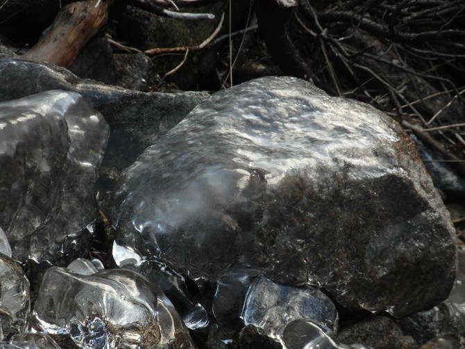Tatry, słońce, lód i widmo Brockenu