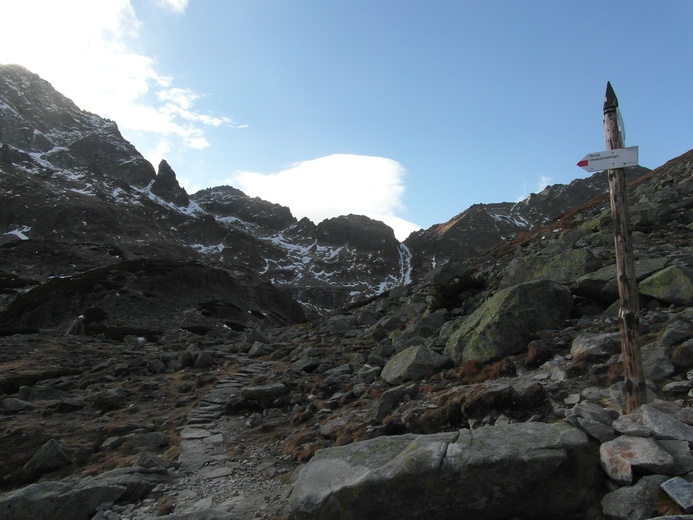 Tatry, słońce, lód i widmo Brockenu