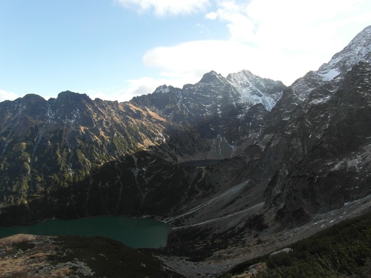 Tatry, słońce, lód i widmo Brockenu