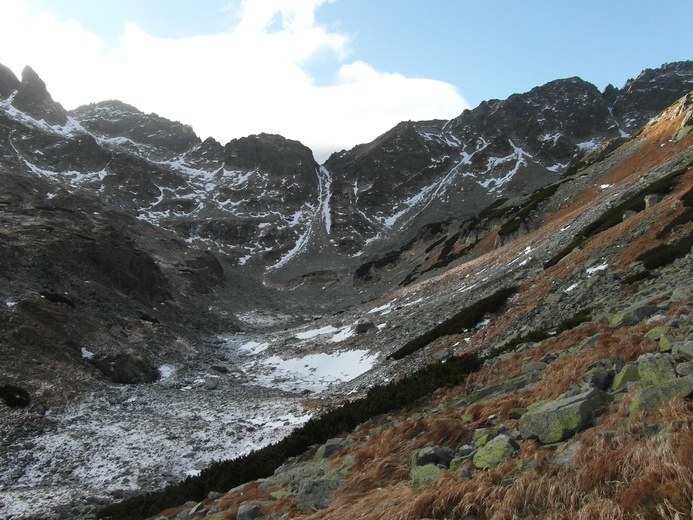 Tatry, słońce, lód i widmo Brockenu