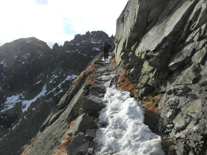 Tatry, słońce, lód i widmo Brockenu