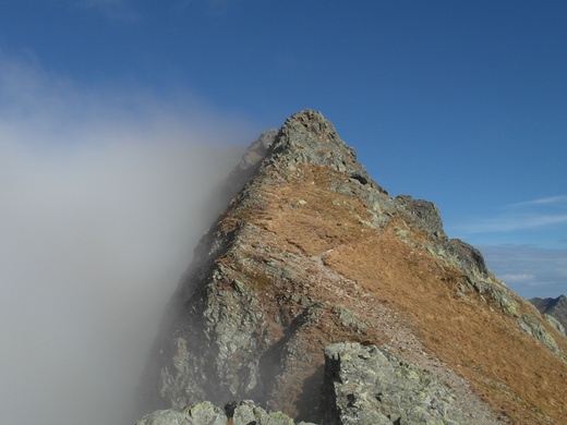 Tatry, słońce, lód i widmo Brockenu