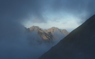 Tatry, słońce, lód i widmo Brockenu