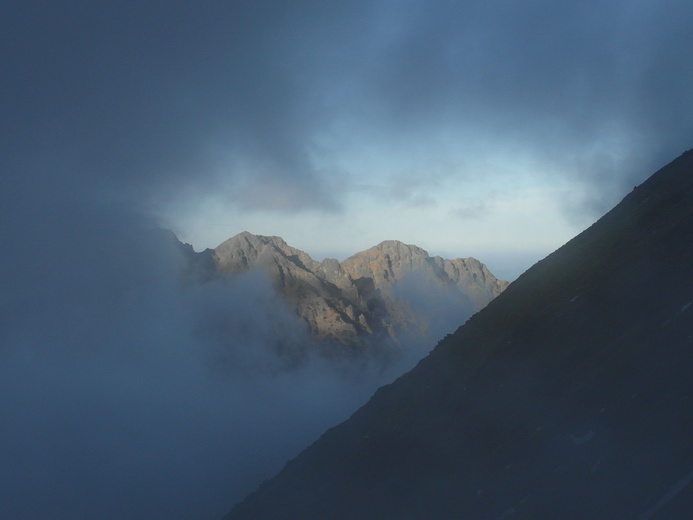 Tatry, słońce, lód i widmo Brockenu